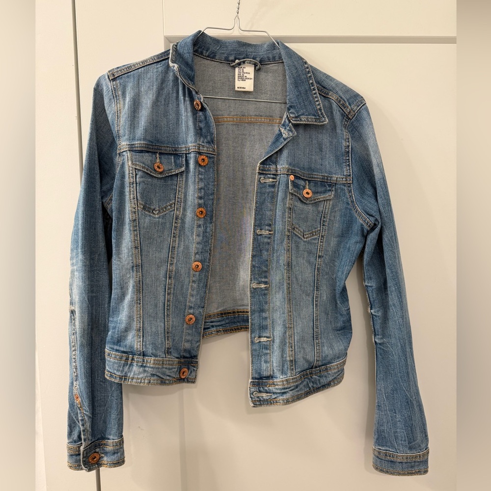 H&M Light Blue Denim Jacket
